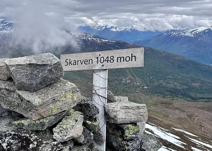 Trollveggen Accommodatie bij particulieren Åndalsnes